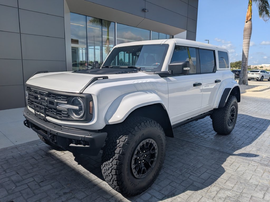 Used 2025 Ford Bronco Raptor w/ Interior Carbon Fiber Pack