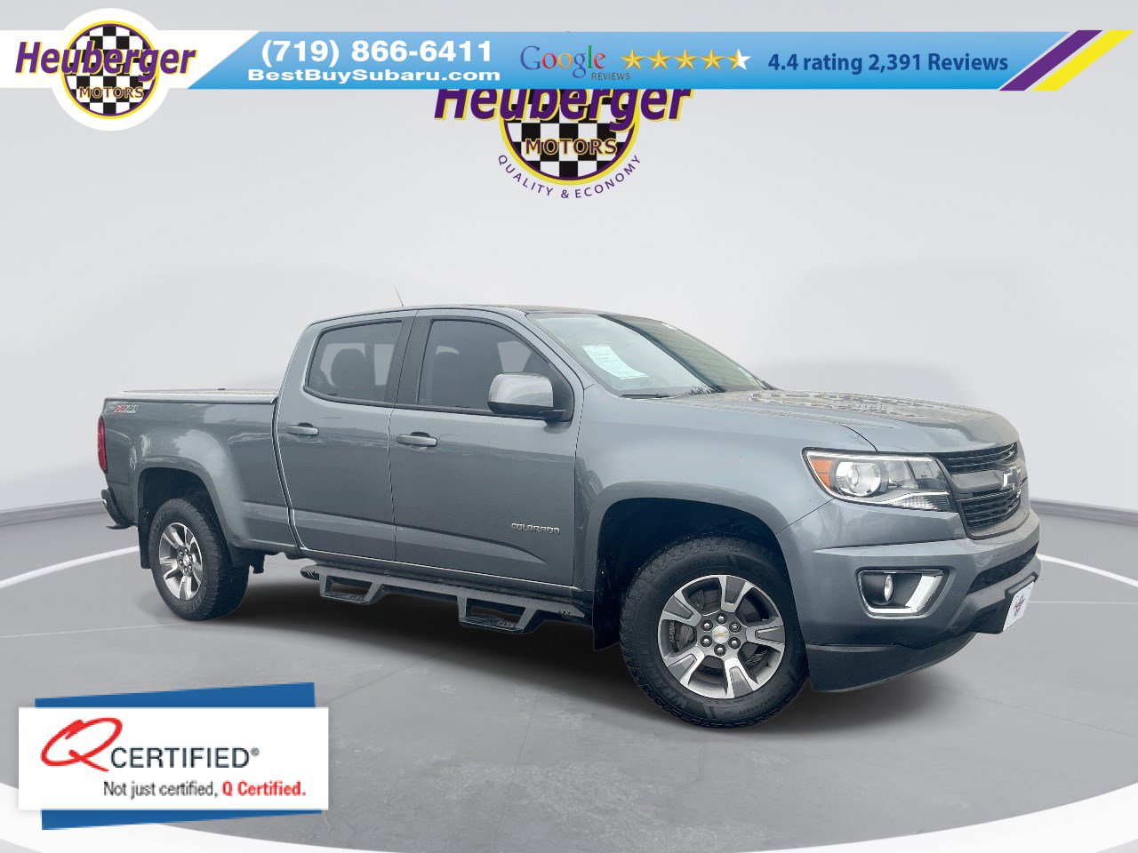 2018 Chevrolet Colorado Z71