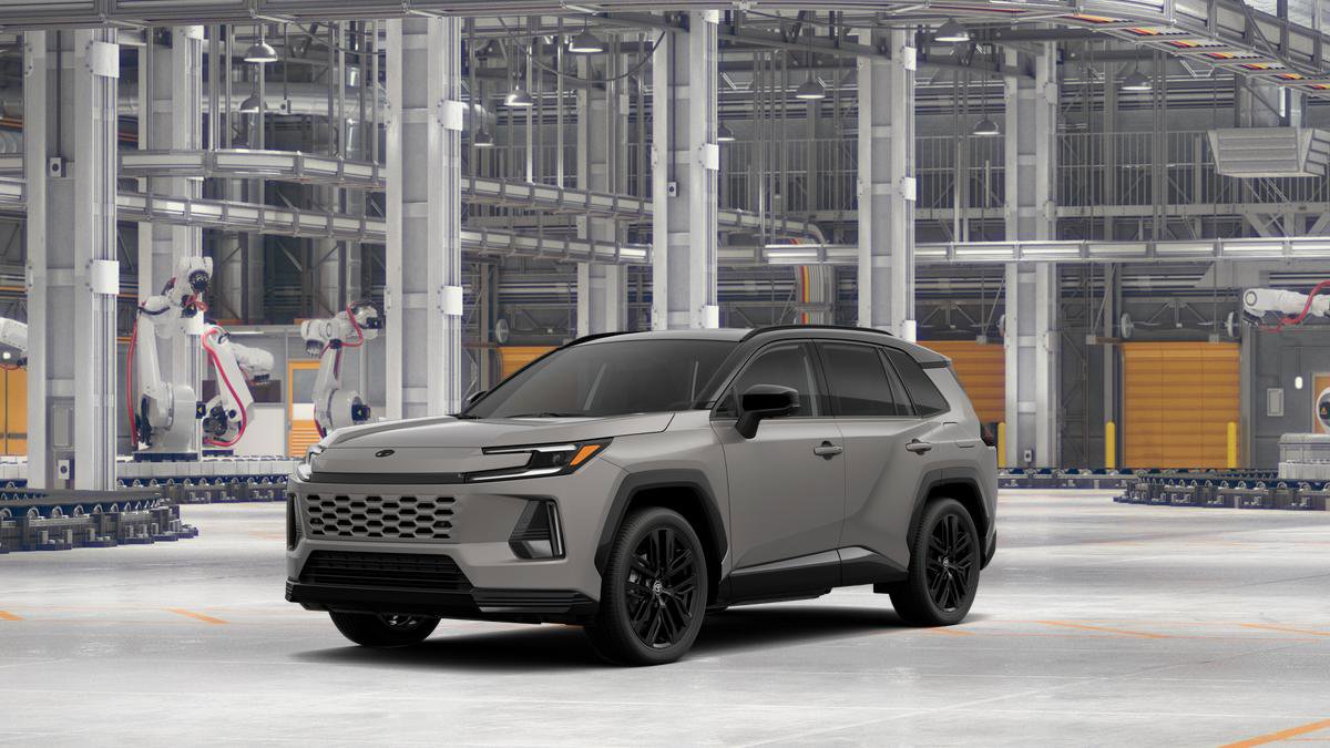 New 2026 Toyota RAV4 FWD