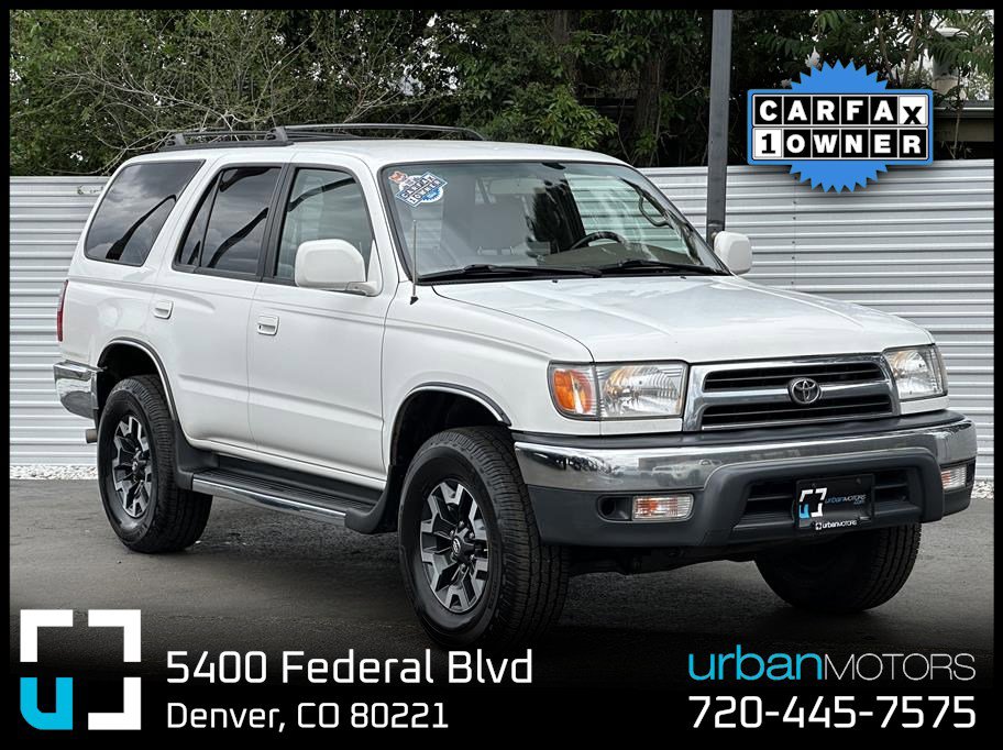 Used 2000 Toyota 4Runner SR5