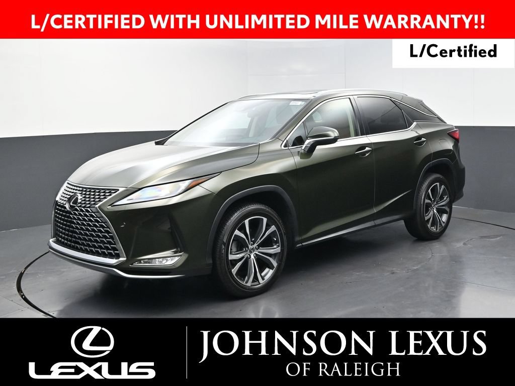 Certified 2022 Lexus RX 350 FWD w/ Premium Package