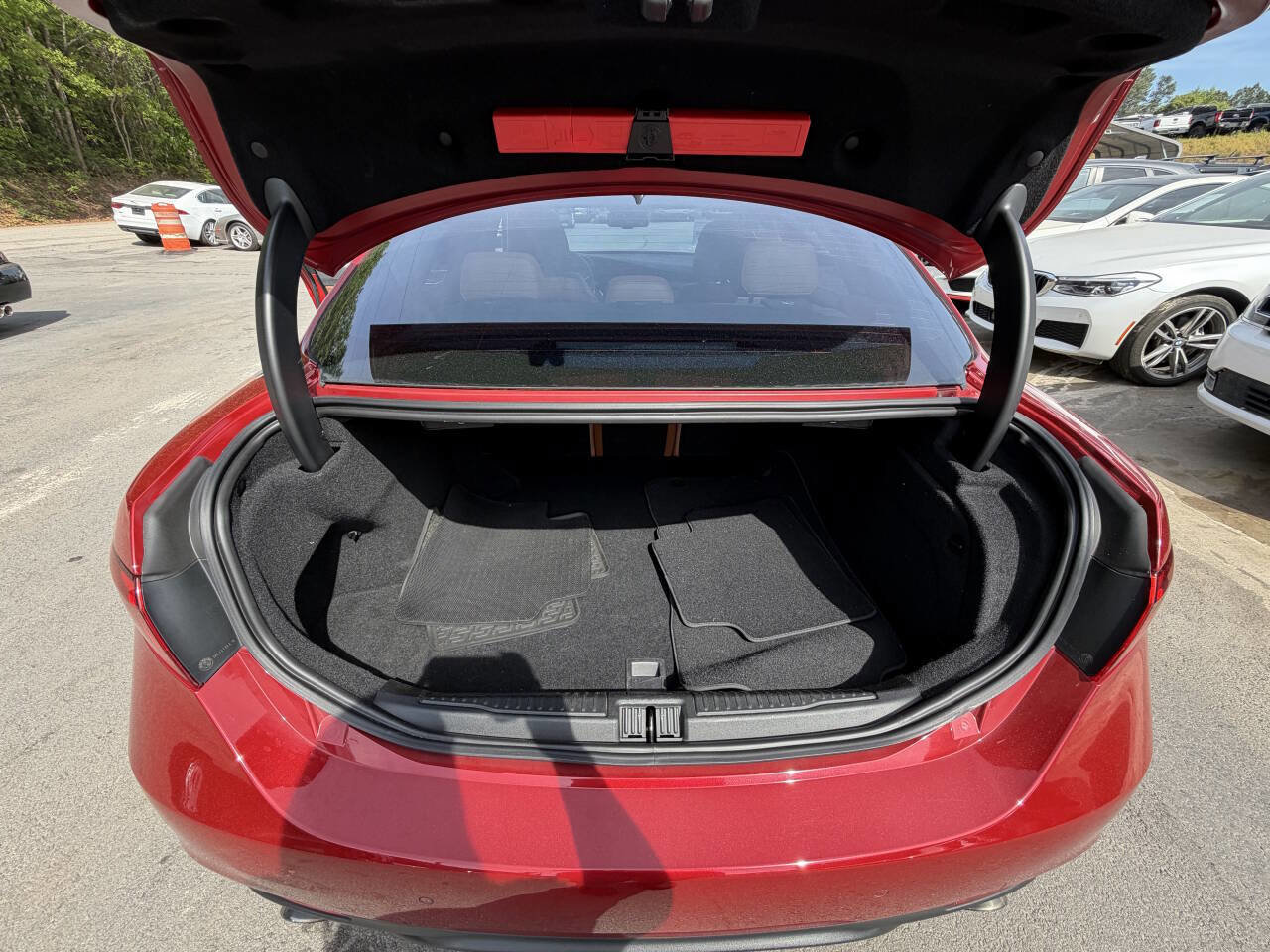 2018 Alfa Romeo Giulia Ti Sport