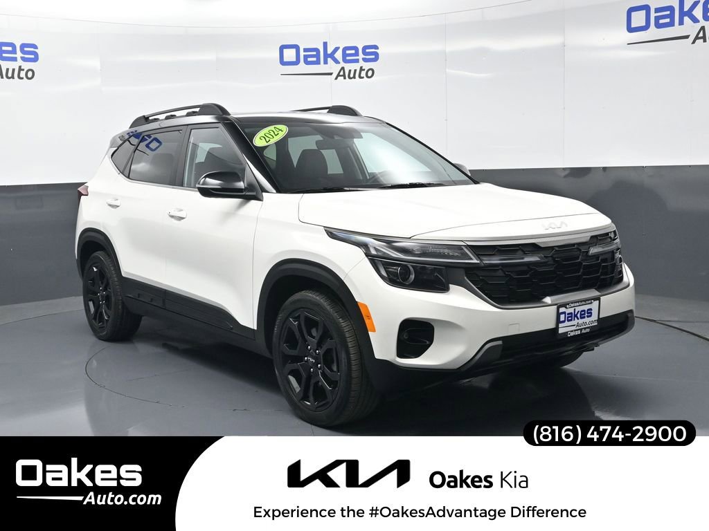 Certified 2024 Kia Seltos X-Line