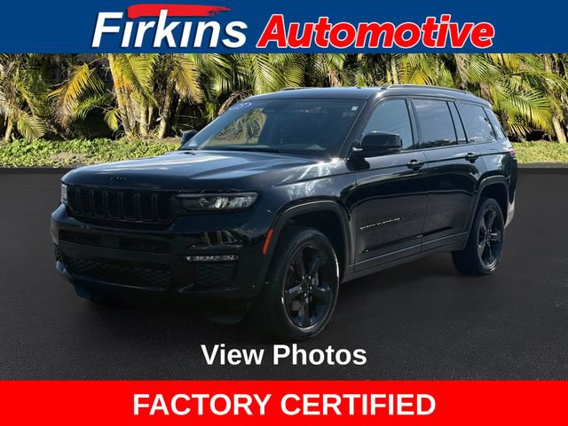 Used 2023 Jeep Grand Cherokee L Limited w/ Black Appearance Package