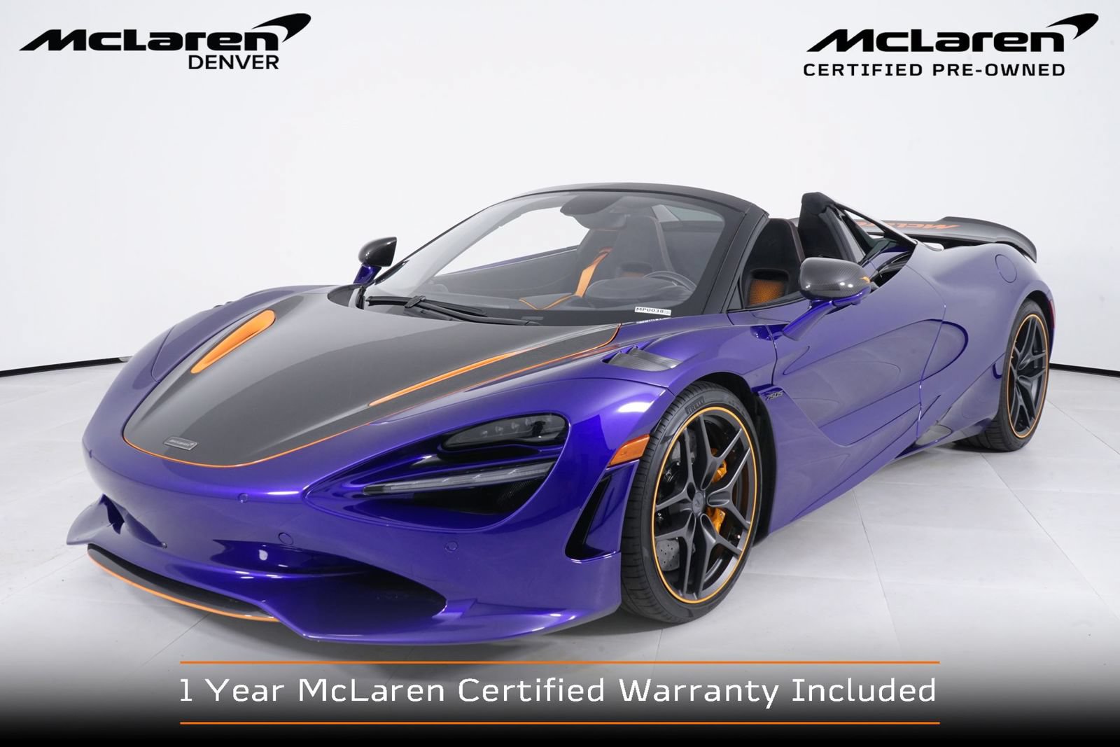 Used 2025 McLaren 750S Spider 1