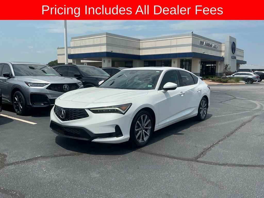 Used 2024 Acura Integra