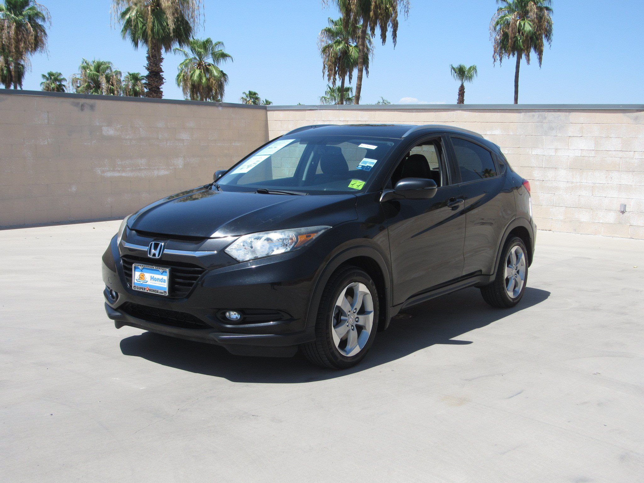 Certified 2017 Honda HR-V EX-L