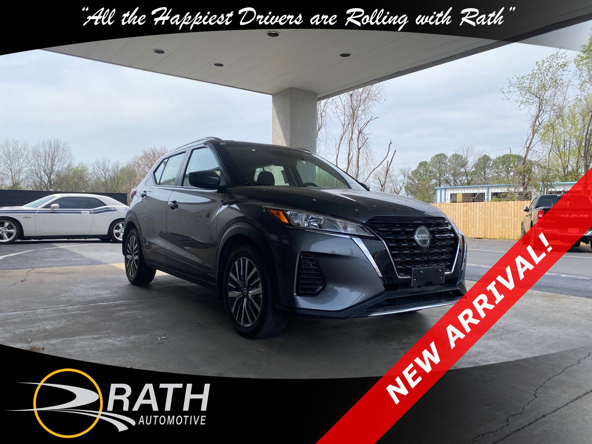 Used 2021 Nissan Kicks SV