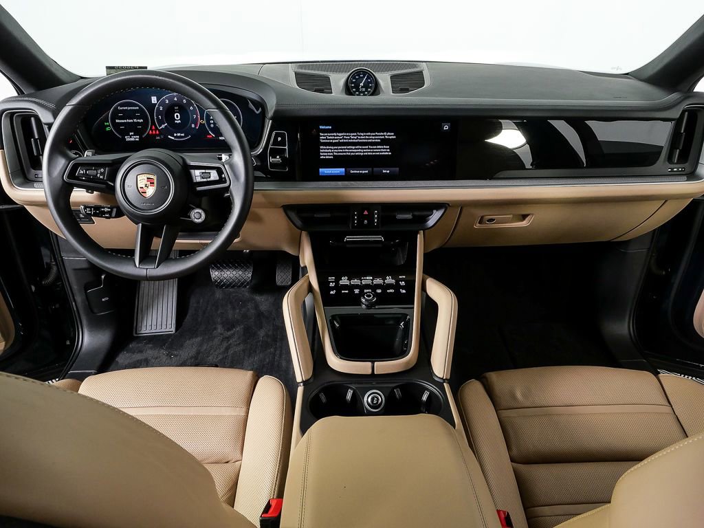 2024 Porsche Cayenne Coupe