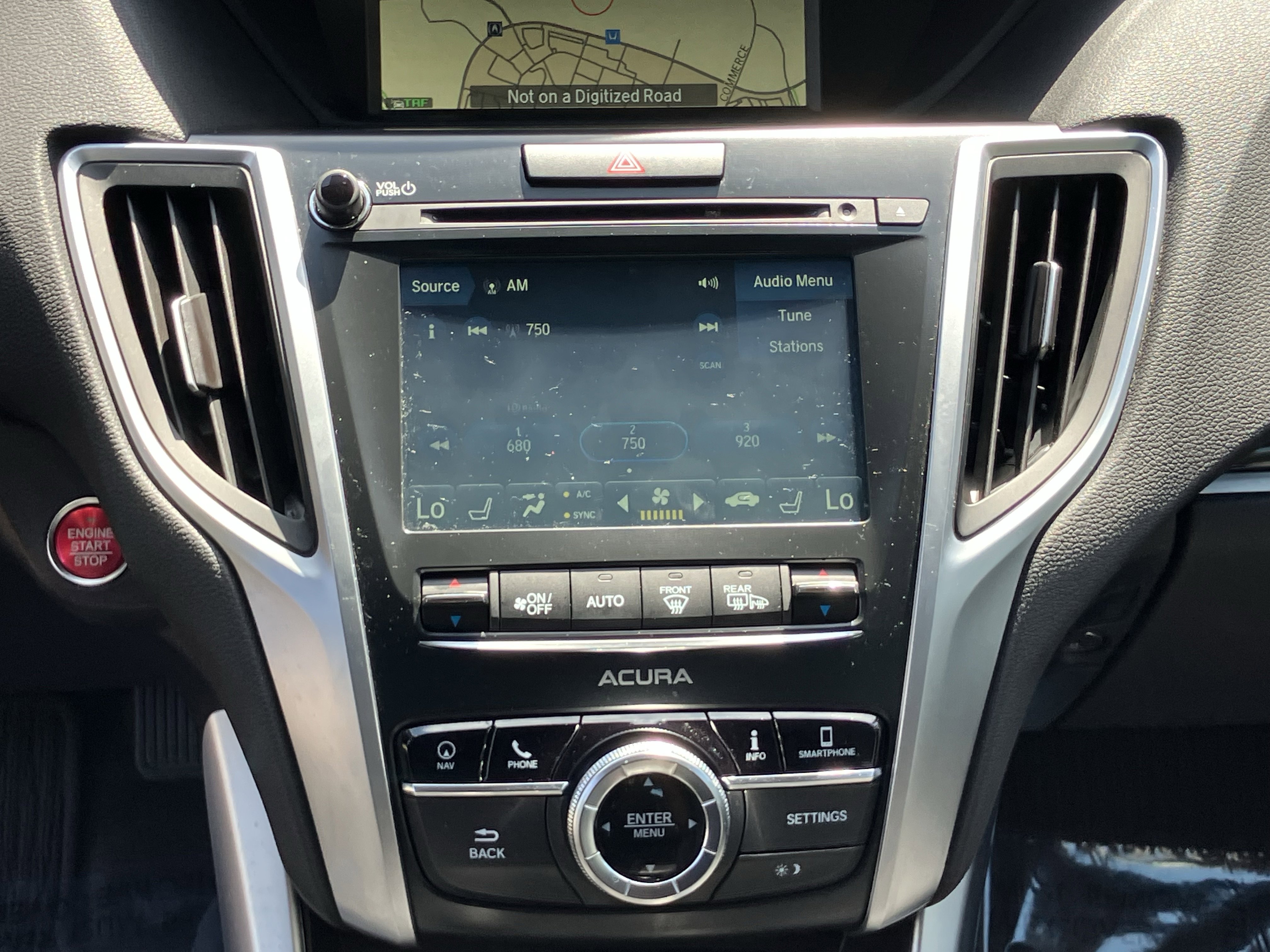 2018 Acura TLX w/ Technology Package