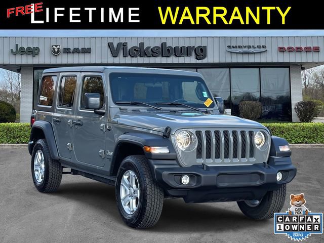 2018 Jeep Wrangler Unlimited Sport S