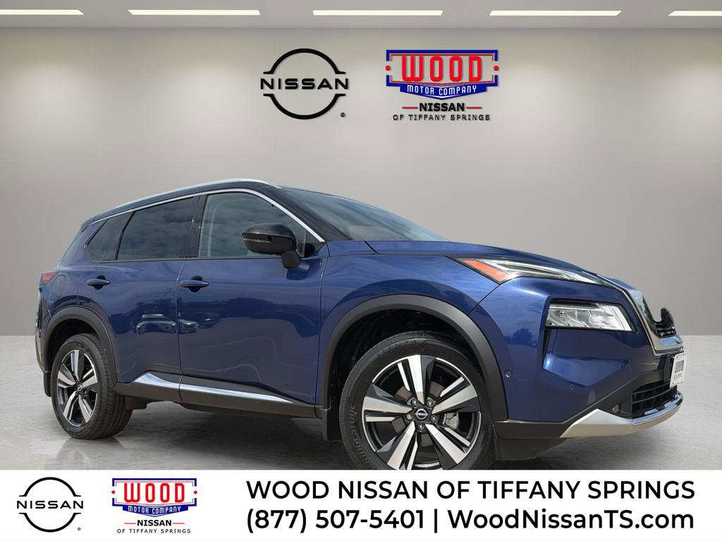 Certified 2022 Nissan Rogue Platinum w/ Head-Up Display Package
