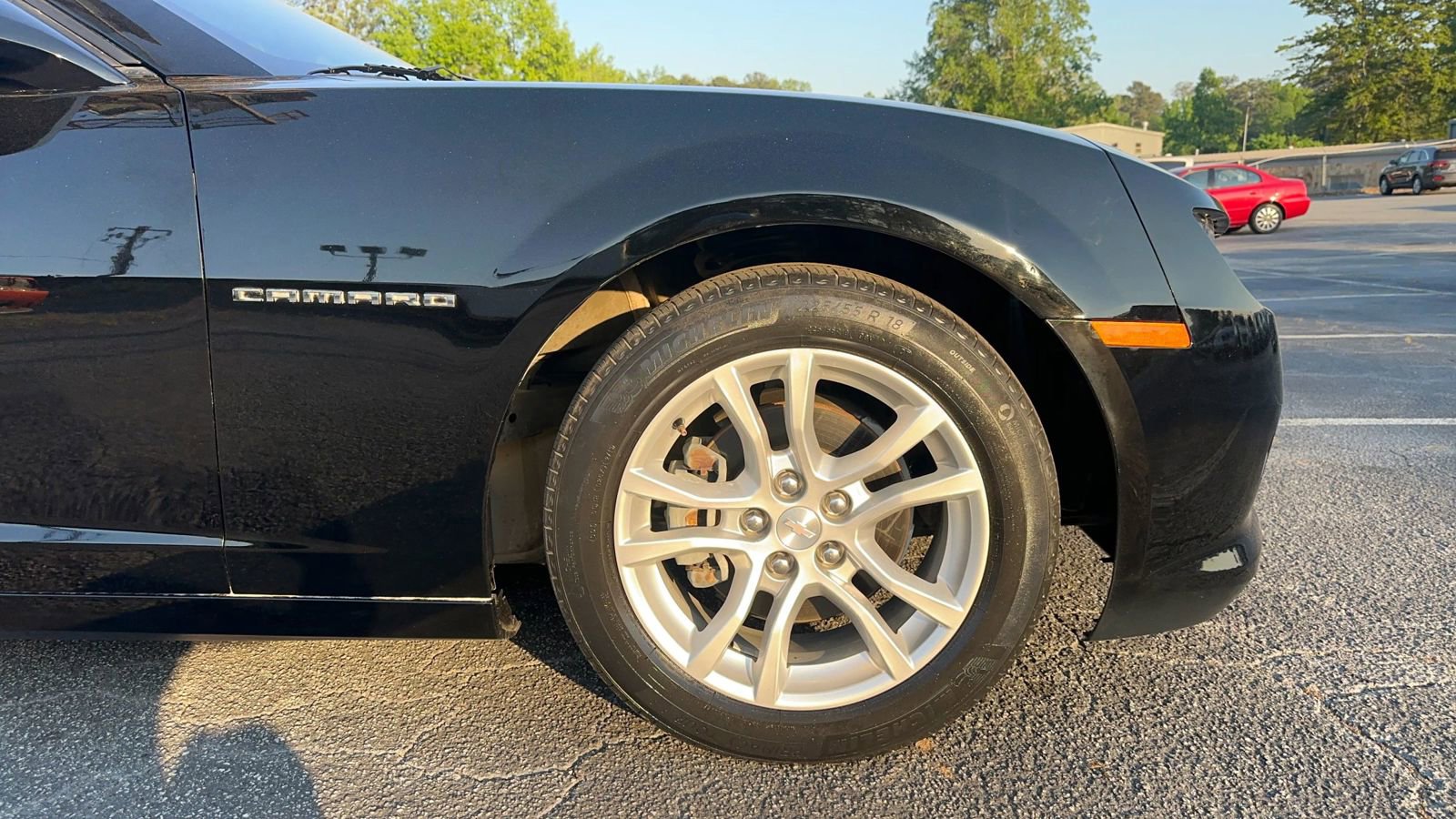 2015 Chevrolet Camaro LS