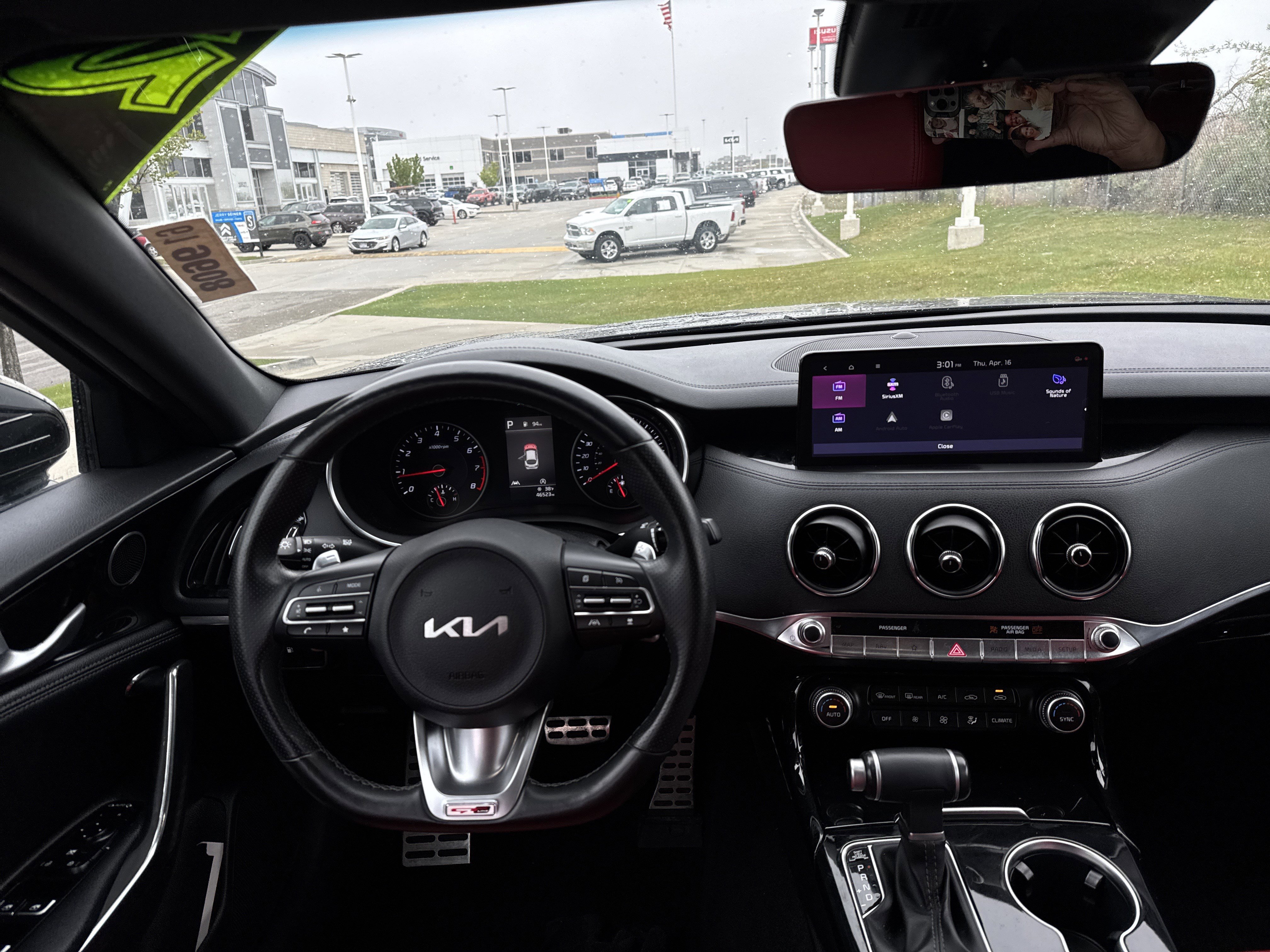 2022 Kia Stinger GT-Line