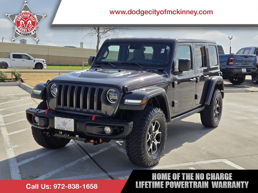 Used 2021 Jeep Wrangler Unlimited Rubicon
