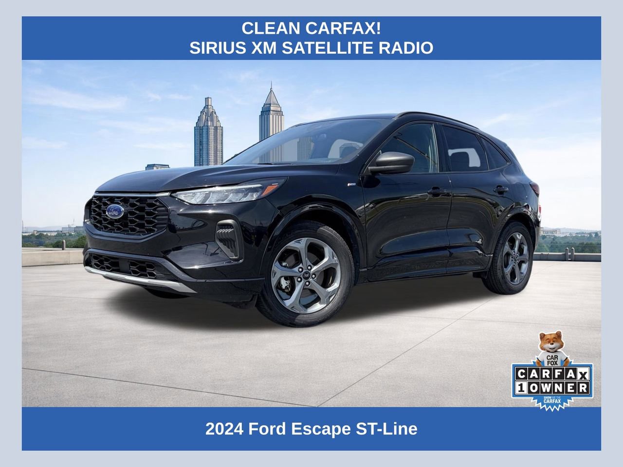 2024 Ford Escape ST-Line