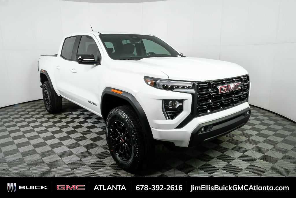 2026 GMC Canyon Elevation