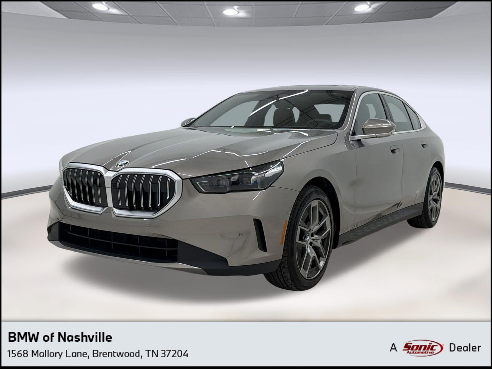 Certified 2026 BMW 530i xDrive w/ Premium Package