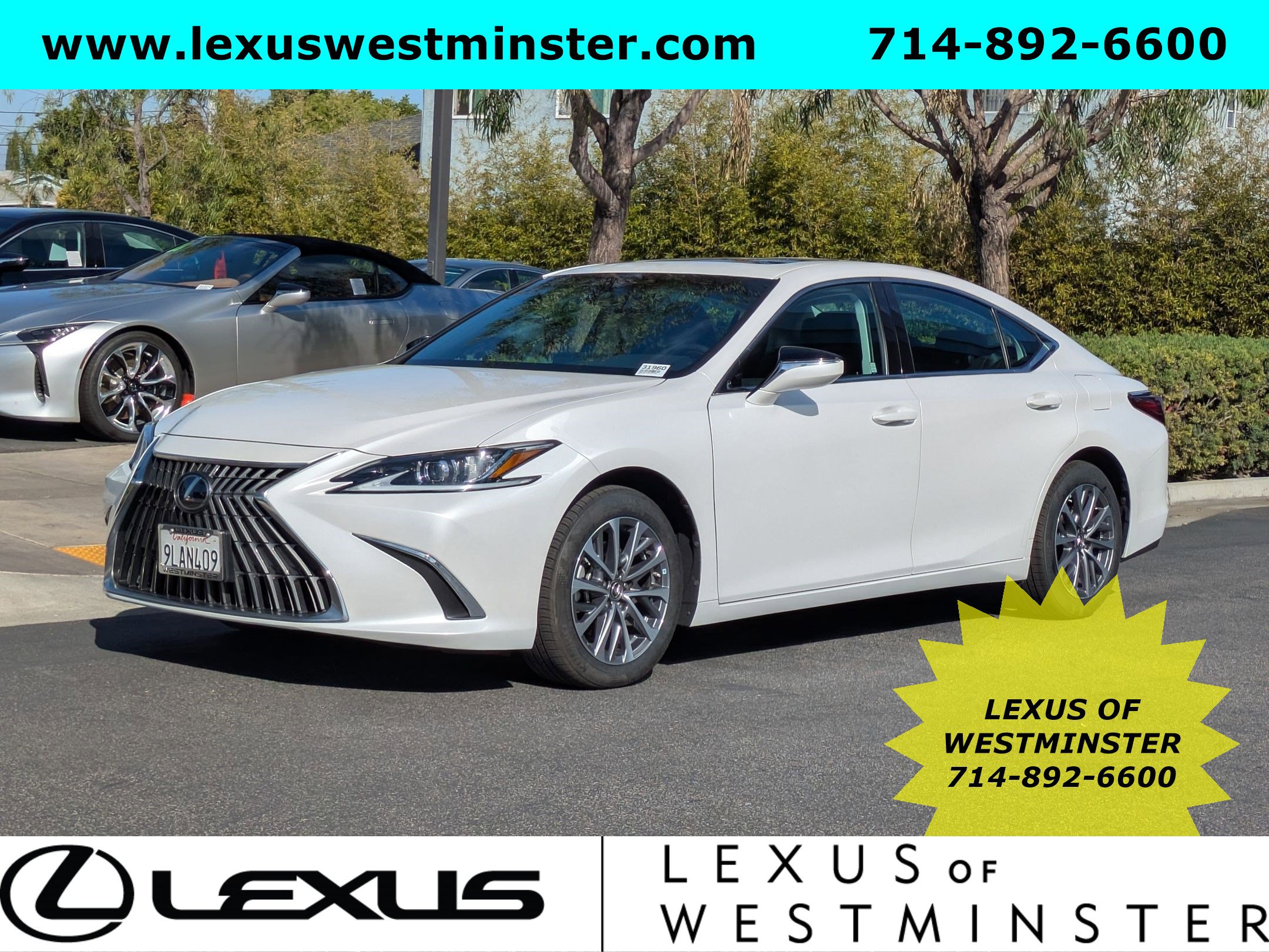 2022 Lexus ES 350 Base