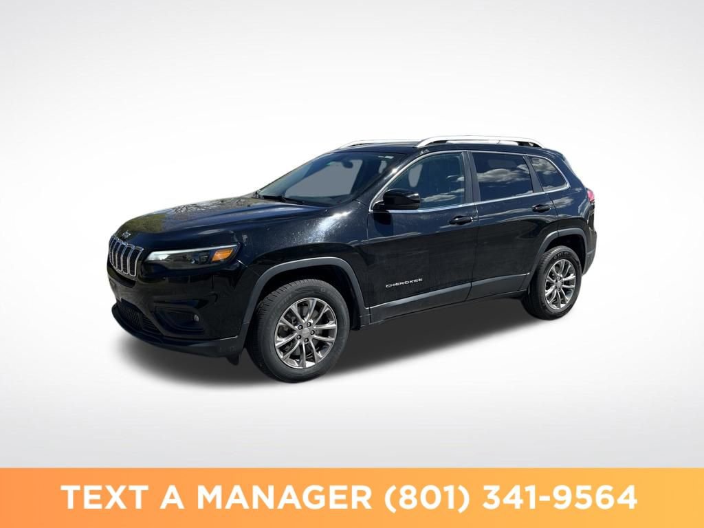 Used 2019 Jeep Cherokee Latitude Plus