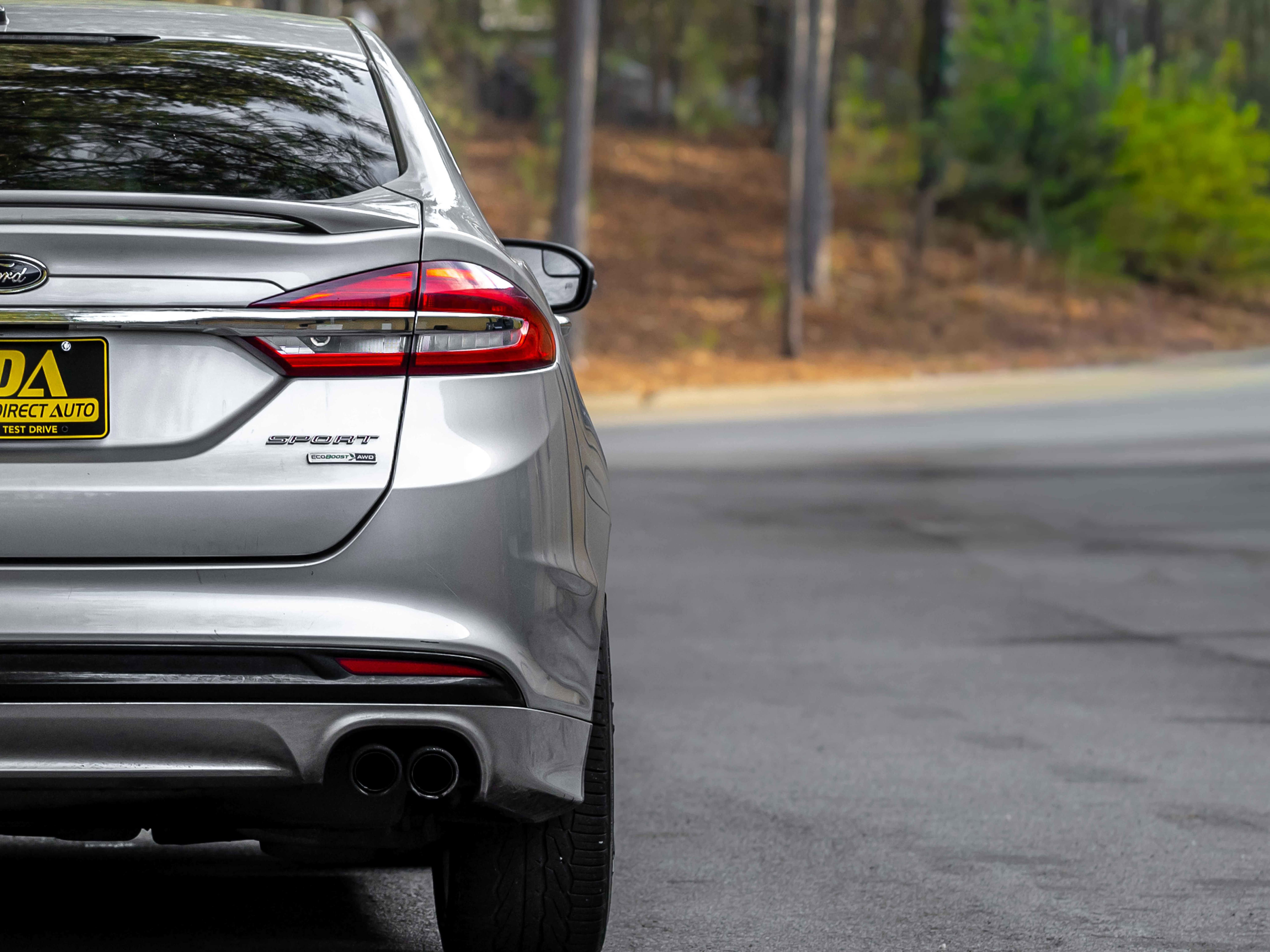 2018 Ford Fusion Sport