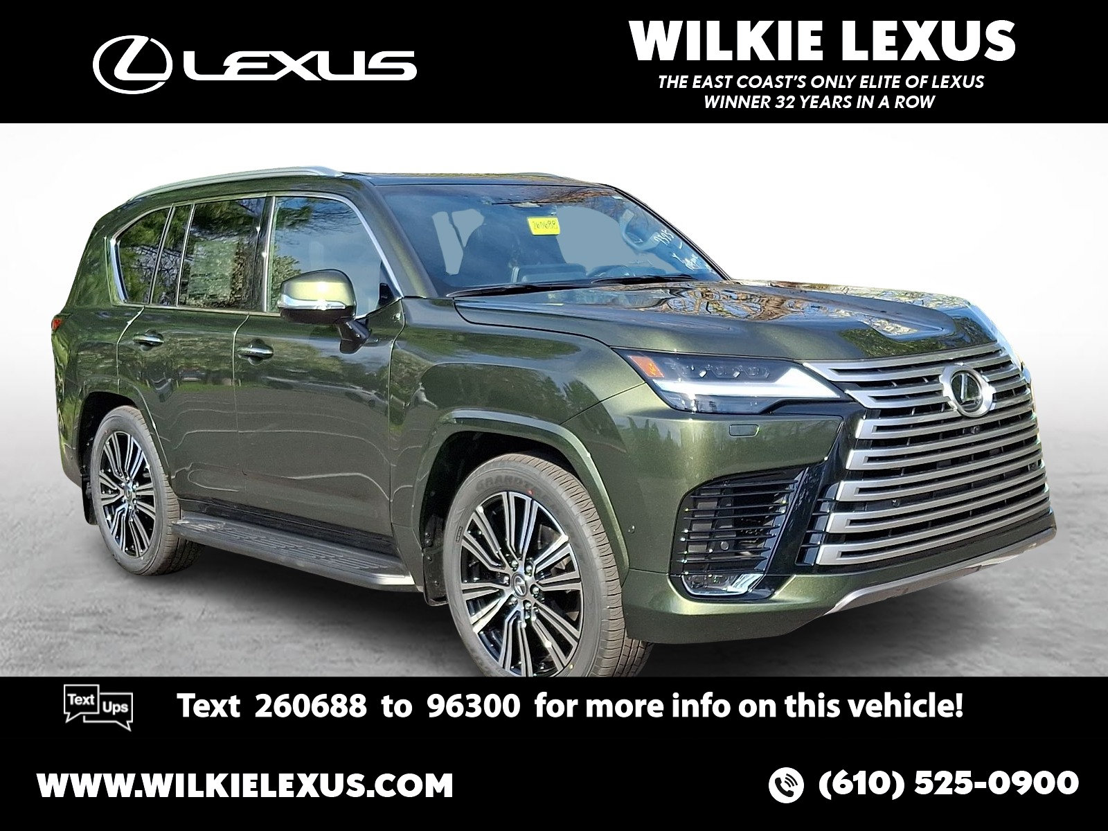 New 2026 Lexus LX 700h for Sale in Reading, PA - Autotrader