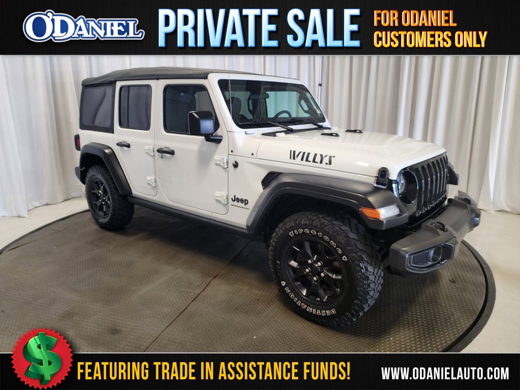 2023 Jeep Wrangler Willys