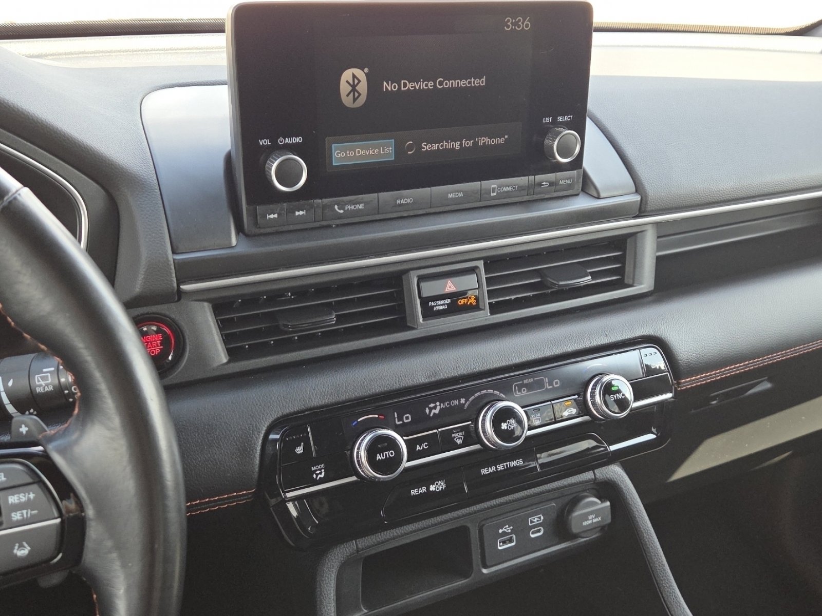 2025 Honda Pilot Sport