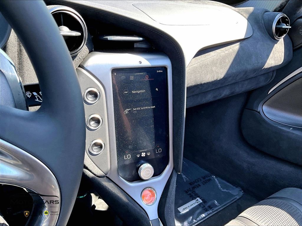 2026 McLaren 750S Spider