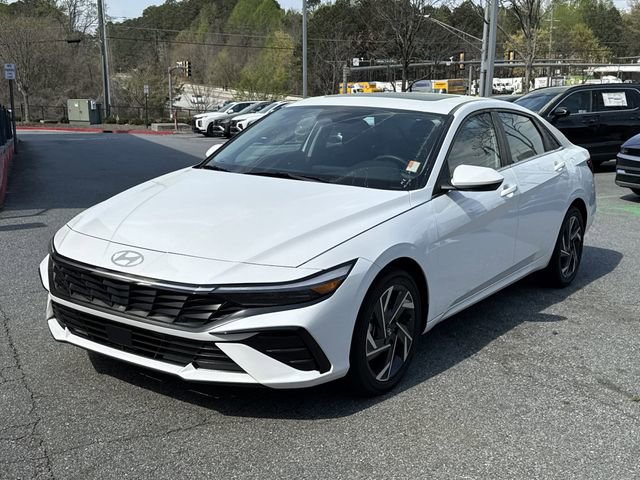 2025 Hyundai Elantra SEL