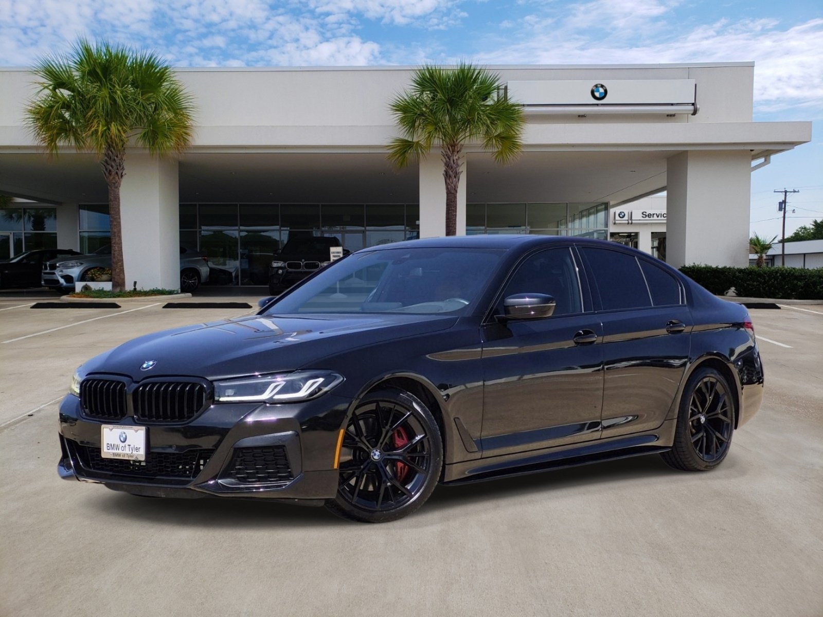 Certified 2023 BMW 530i w/ M Sport Package