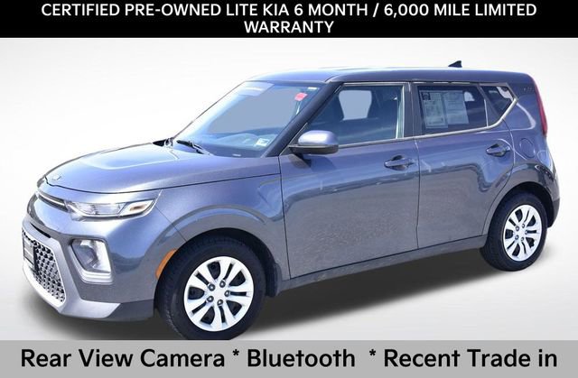 Certified 2021 Kia Soul LX