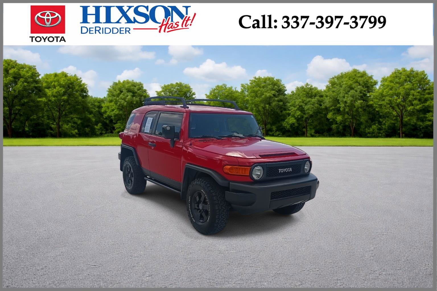 Used 2012 Toyota FJ Cruiser 4WD w/ Trail Teams Special Edition
