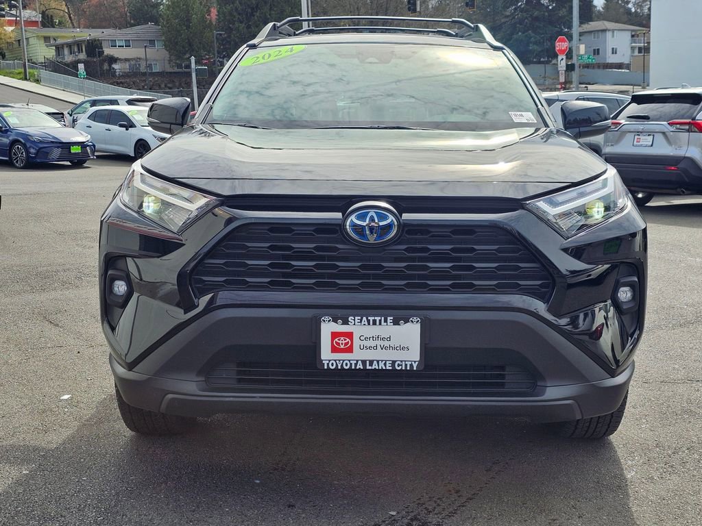 2024 Toyota RAV4 AWD Hybrid