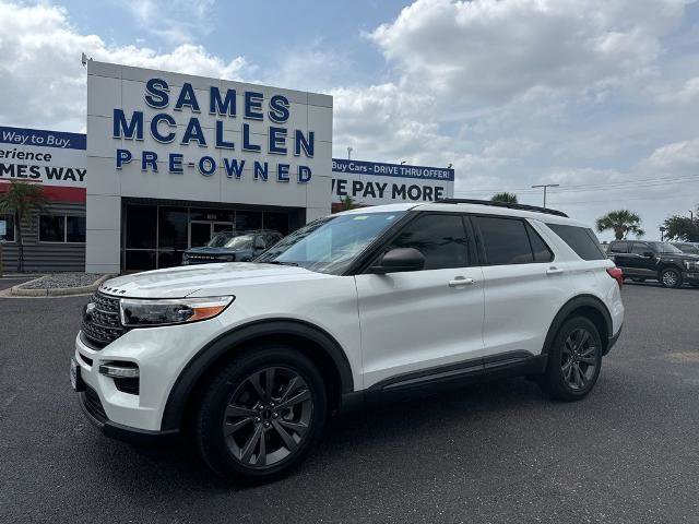Certified 2021 Ford Explorer XLT w/ Equipment Group 202A
