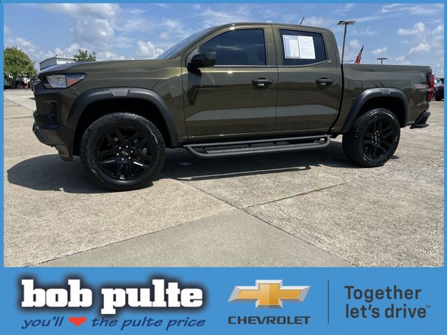 Used 2025 Chevrolet Colorado Trail Boss
