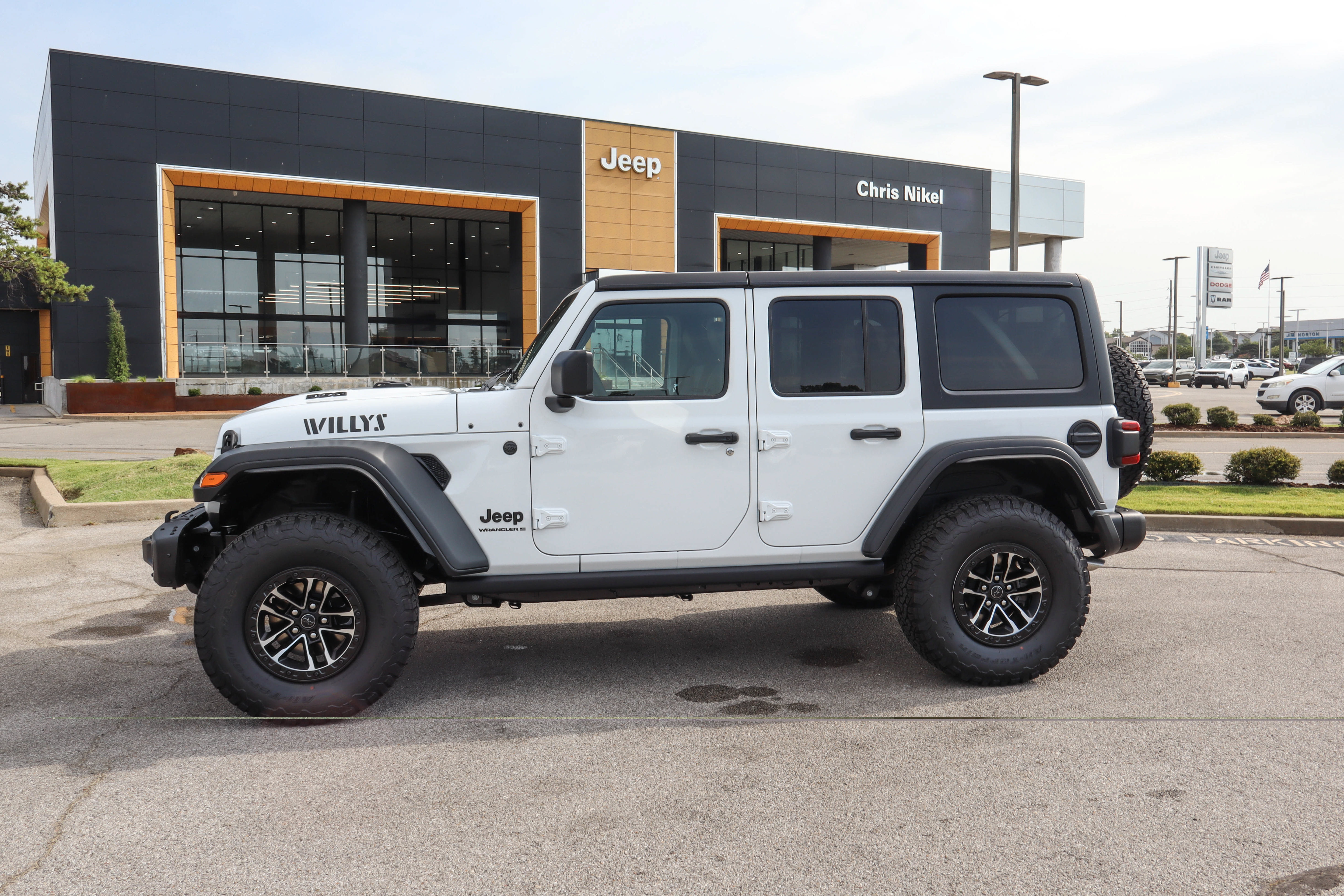 New 2026 Jeep Wrangler Unlimited Rubicon 392