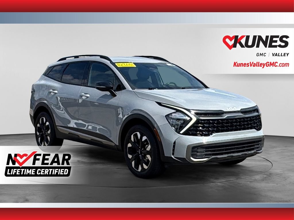 Used 2023 Kia Sportage X-Line
