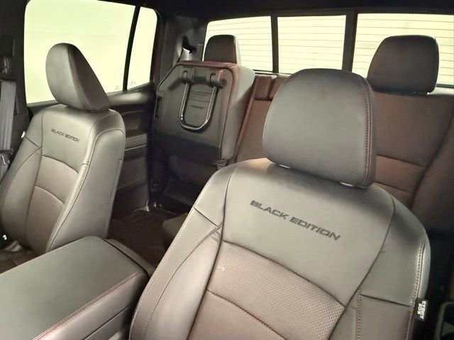 2025 Honda Ridgeline Black Edition