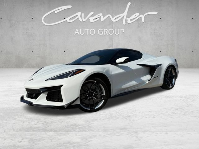 Used 2025 Chevrolet Corvette Z06 w/ Z07 Performance Package