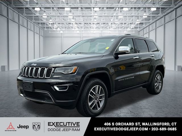 Used 2022 Jeep Grand Cherokee Limited w/ Tech Group