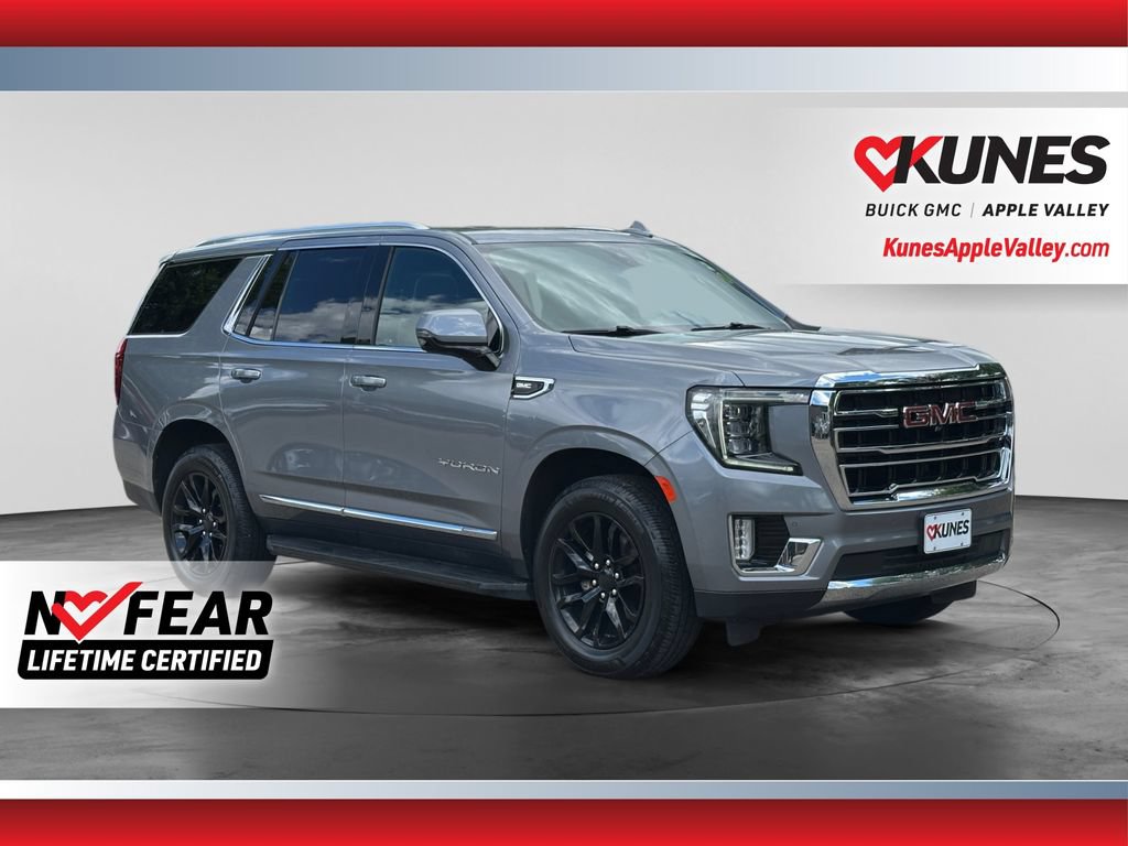 Used 2022 GMC Yukon SLT w/ SLT Premium Package