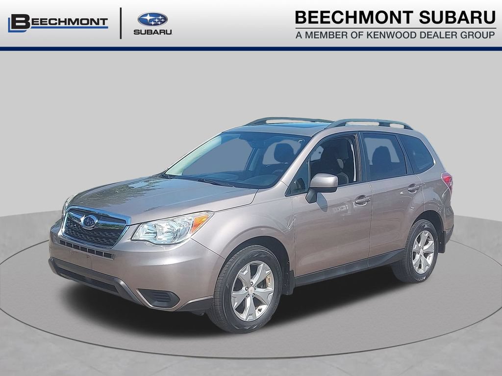 Used 2015 Subaru Forester 2.5i Premium w/ All-Weather Package