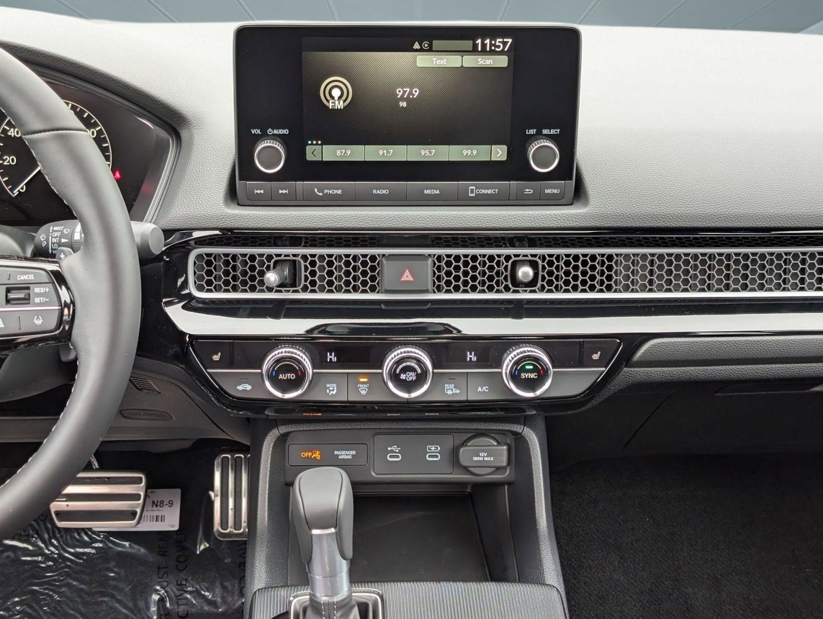 2026 Honda Civic FWD Hybrid Sedan