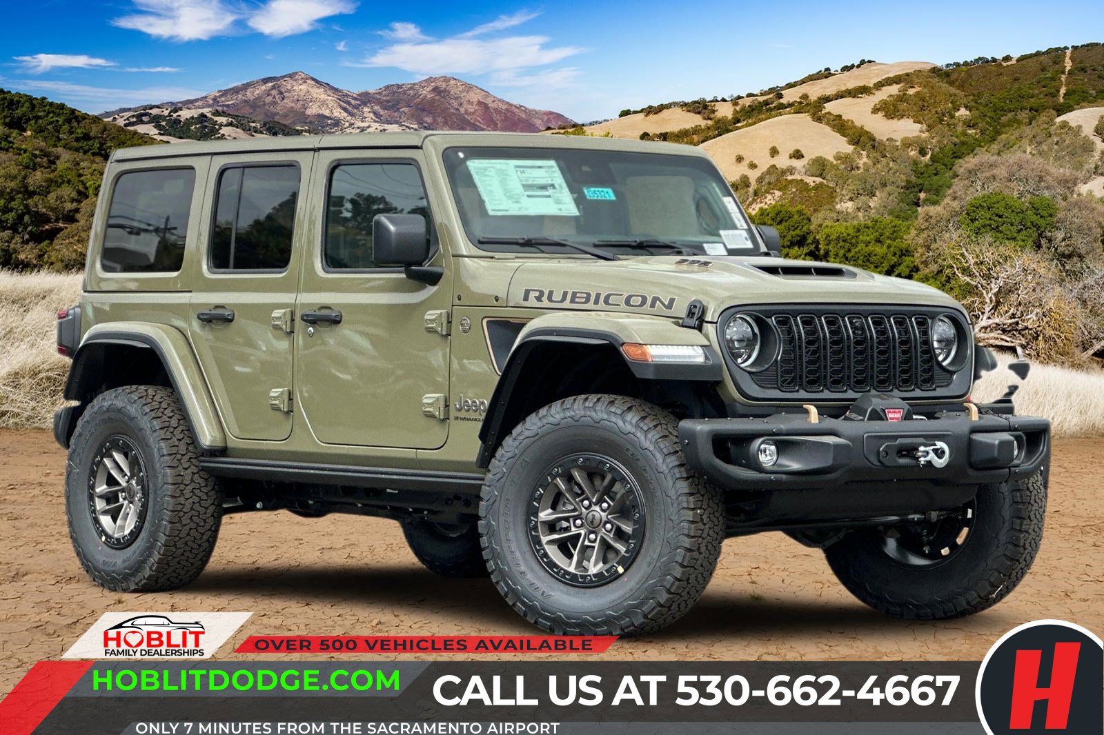 New 2025 Jeep Wrangler Unlimited Rubicon 392