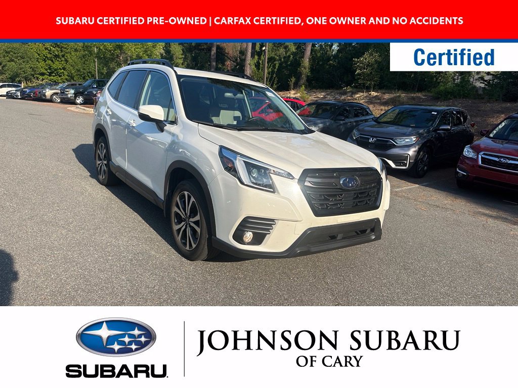 Certified 2023 Subaru Forester Limited