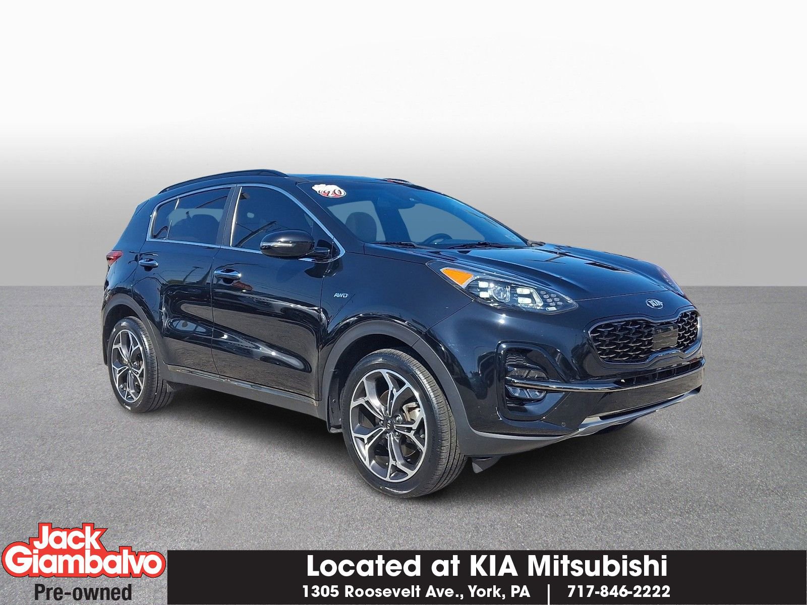 Used 2020 Kia Sportage SX