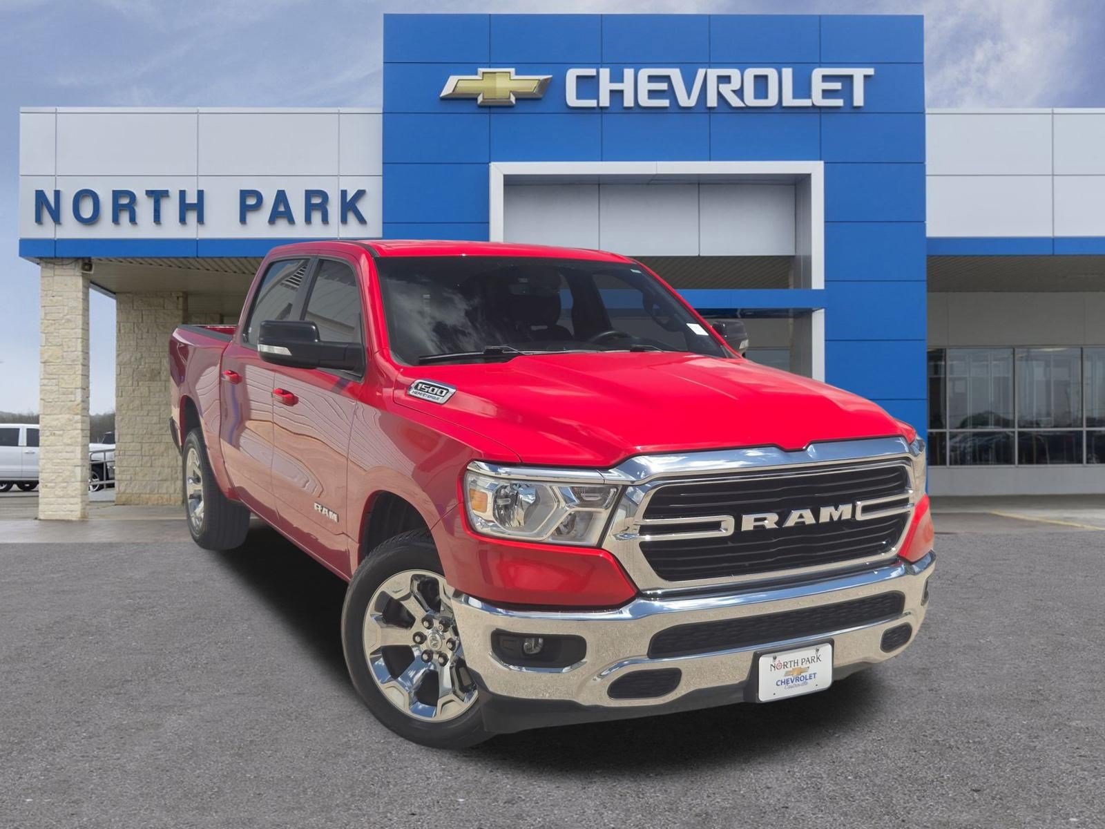 Used 2021 RAM 1500 Lone Star