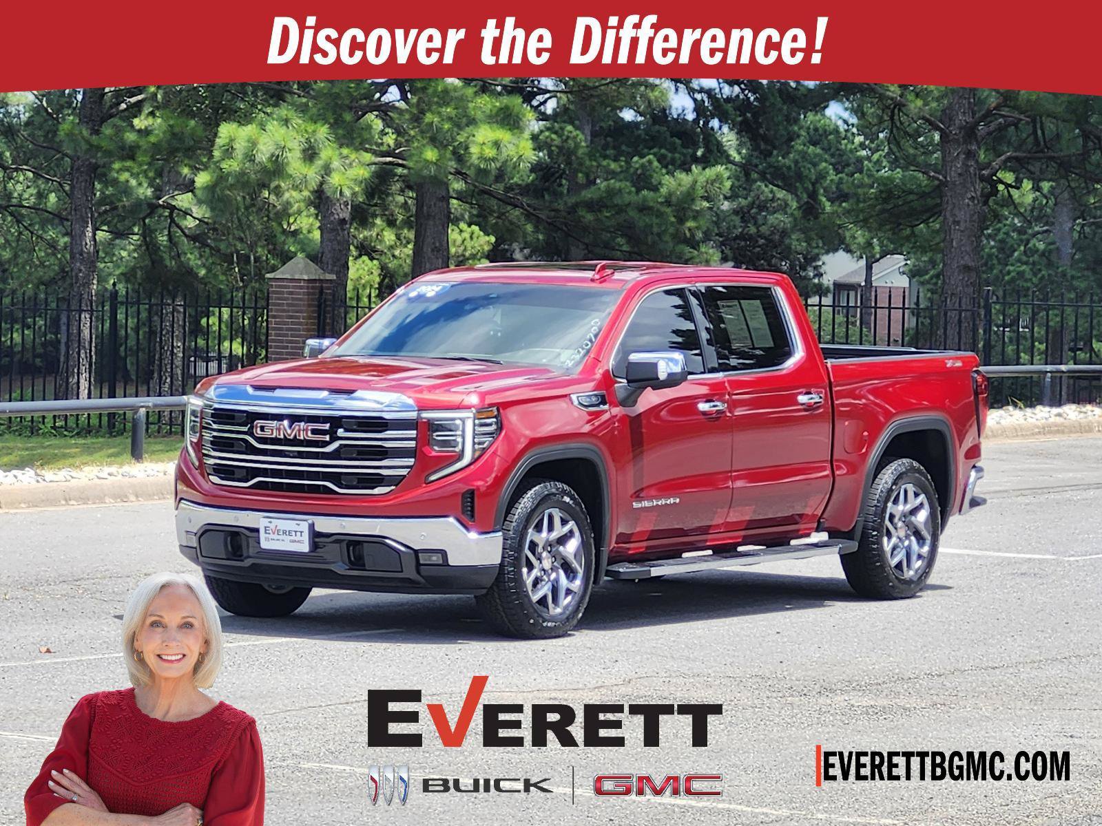 Certified 2024 GMC Sierra 1500 SLT w/ SLT Premium Plus Package