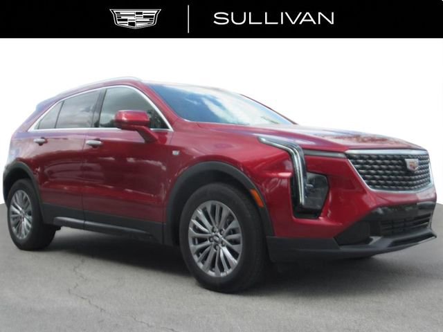 Certified 2025 Cadillac XT4 Premium Luxury
